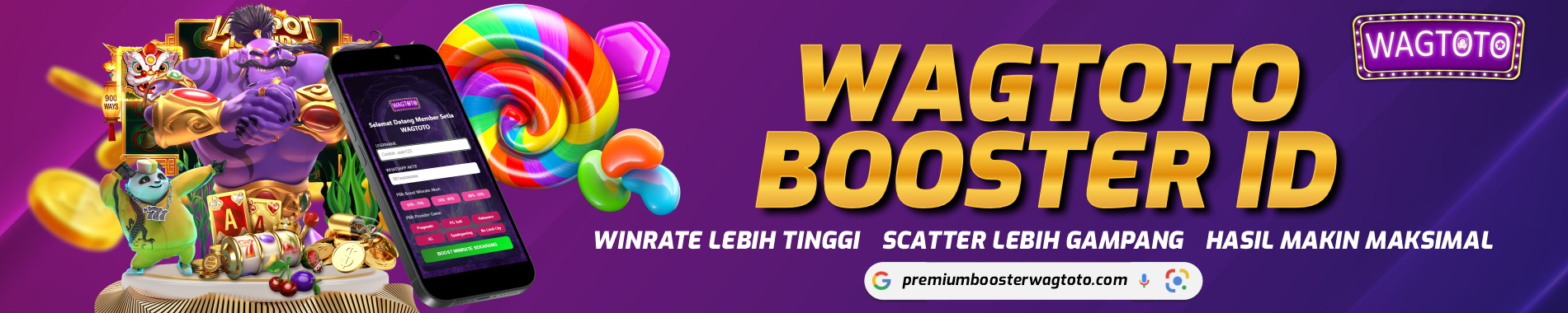 WAGTOTO BOOSTER